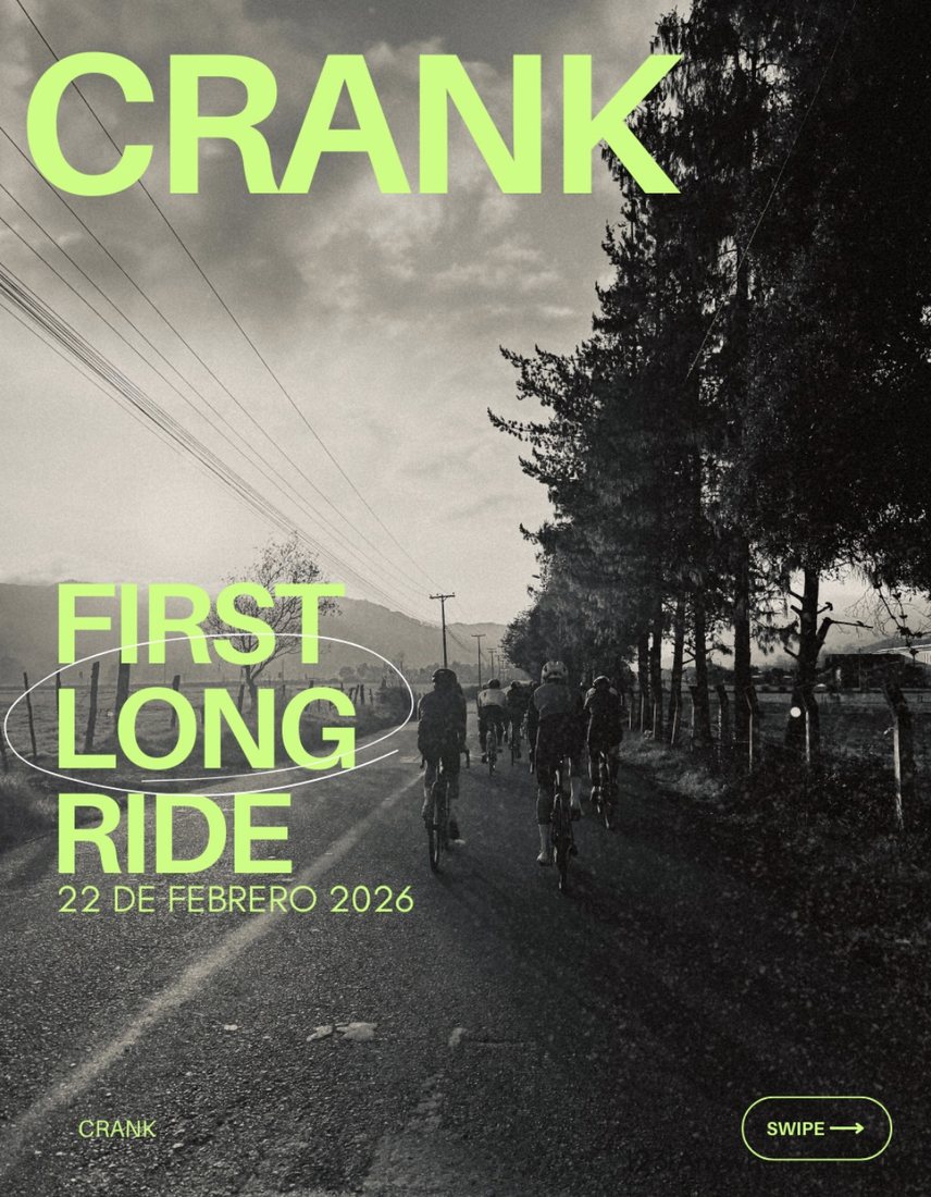 Crank Long Ride