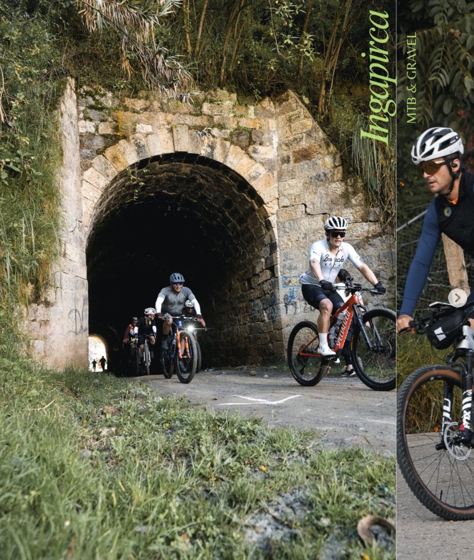Túnel en ruta